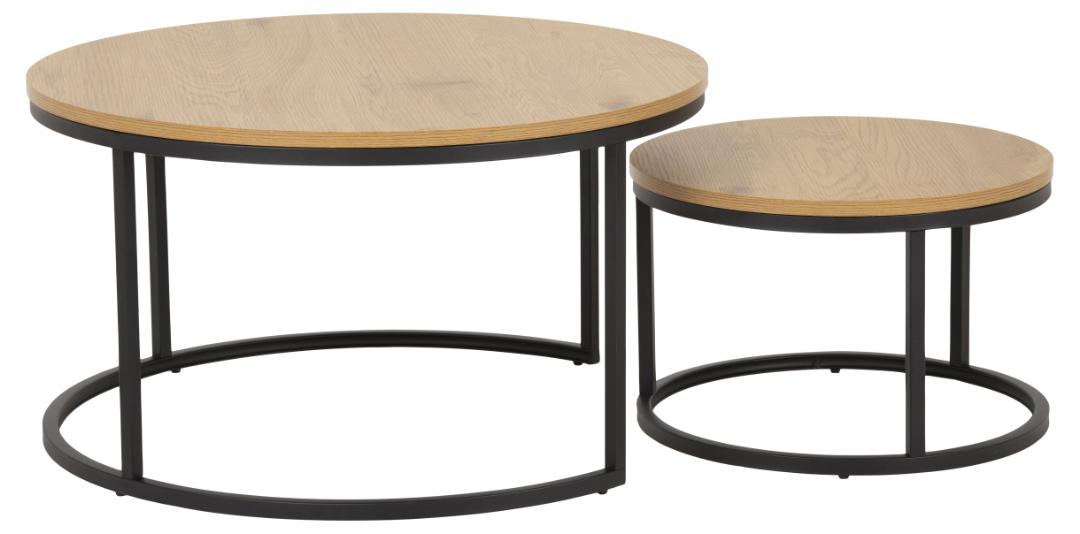 Kova nesting coffee table set