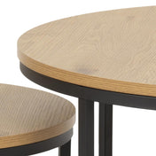 Kova nesting coffee table set