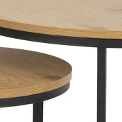 Kova nesting coffee table set