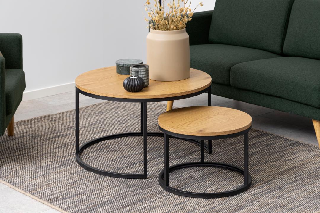 Kova nesting coffee table set