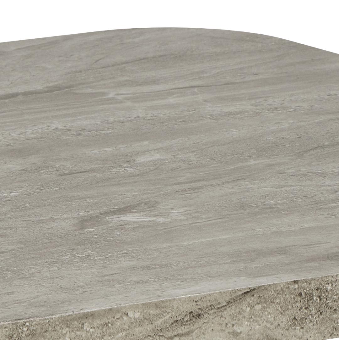 Tivon stone coffee table