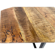 Handgemaakte Artisan Bijzettafel - Tijdloos Luxe Design in Zwart