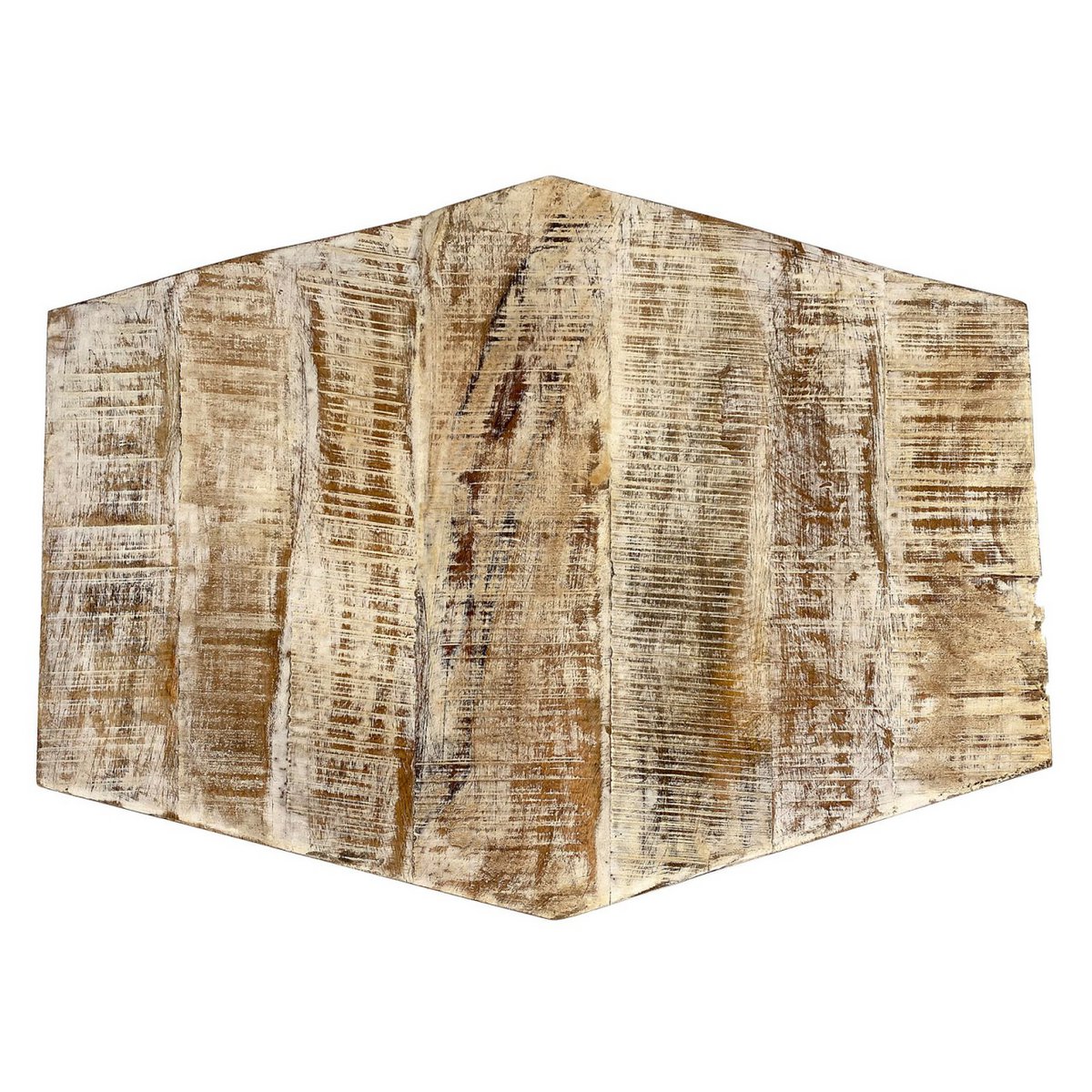 Handgemaakte Artisan Bijzettafel - Tijdloos Luxe Design in Zwart