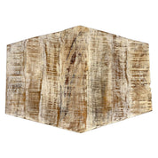 Handgemaakte Artisan Bijzettafel - Tijdloos Luxe Design in Zwart