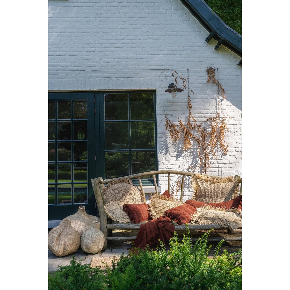 Het Oh My Gee Kussenhoes - Bordeaux Fluweel - 30x50