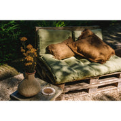 De Oh My Gee Kussenhoes - Bruin - 30x50