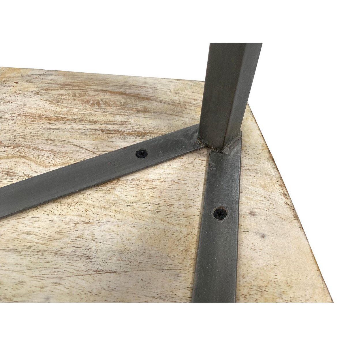 Handgemaakte Artisan Bijzettafel - Tijdloos Luxe Design in Zwart