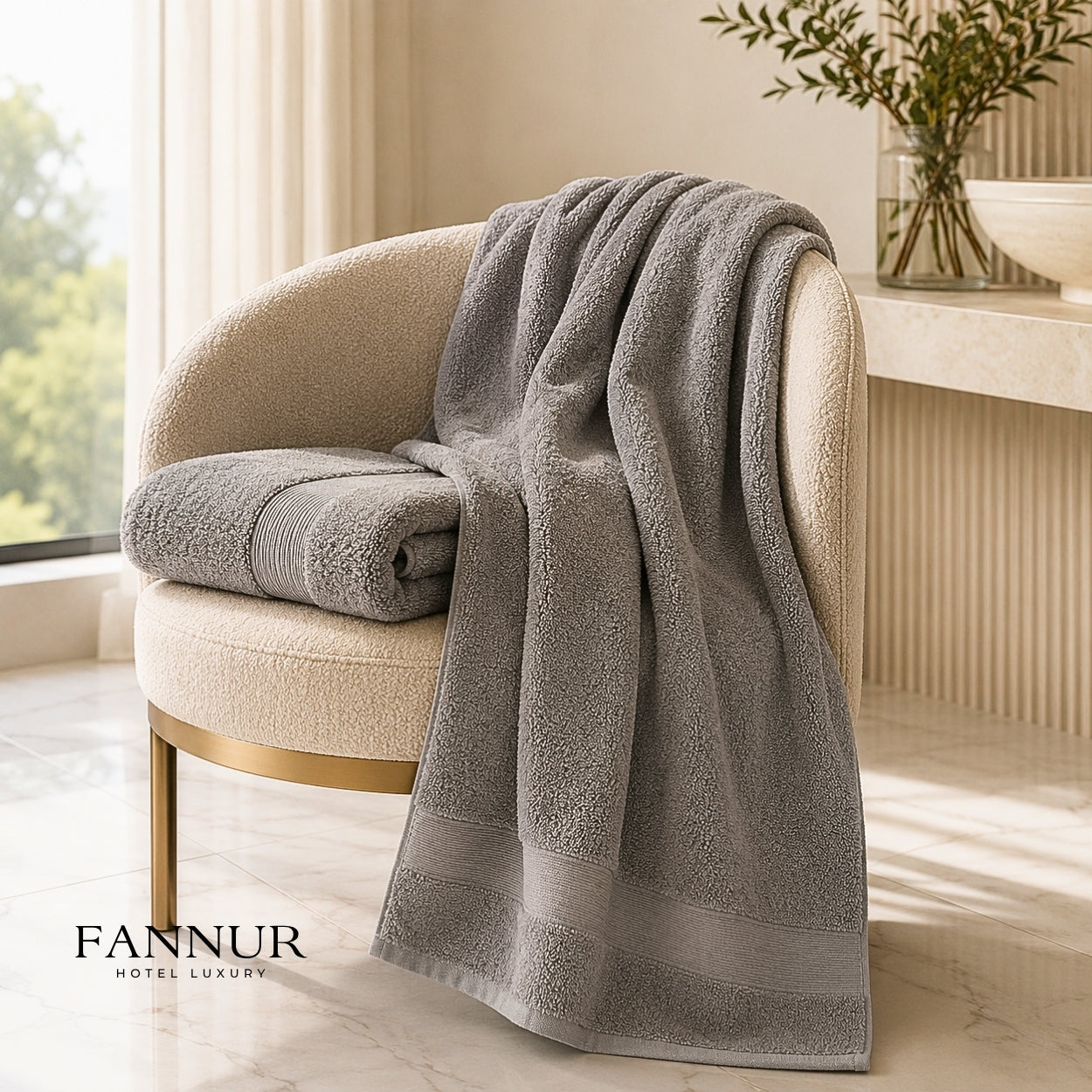 FANNUR Signature Hotel Collection - complete badlinnen set