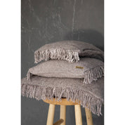 De Oh My Gee Kussenhoes - Parelgrijs - 30x50