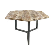 Handgemaakte Artisan Bijzettafel - Tijdloos Luxe Design in Zwart