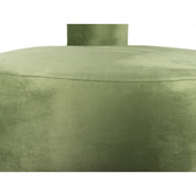 Abrazo fluwelen fauteuil groen