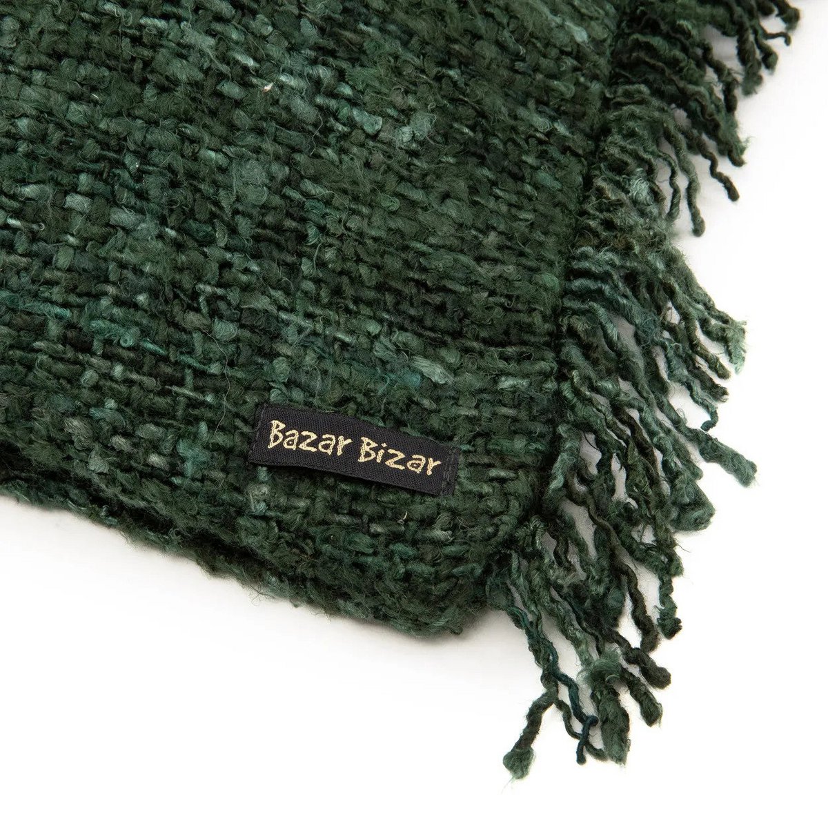 De Oh My Gee Kussenhoes - Bosgroen - 60x60