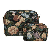 Zoe Toilet Bags - Toilet bags, black mix set of 2