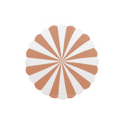Candy Swirl emaille kruk, zwart &amp; wit