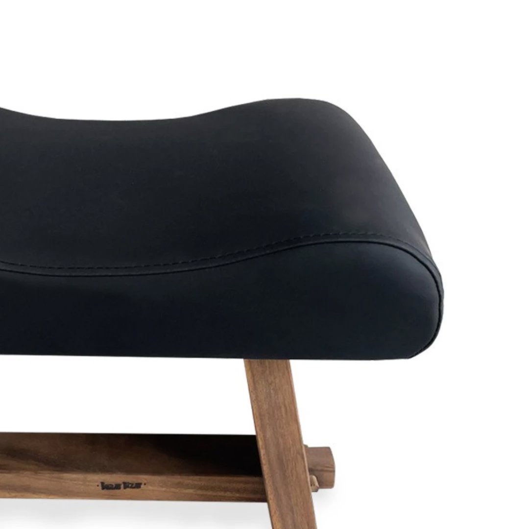 Suar &amp; Leather Fusion kruk