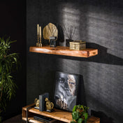 Trevaro massief acacia wandplank 100cm