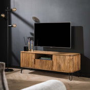 Alva licht houten tv-meubel met 1 lade en 2 deuren