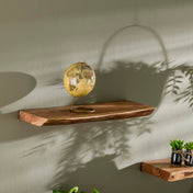 Alvero naturel massief acacia wandplank 60cm
