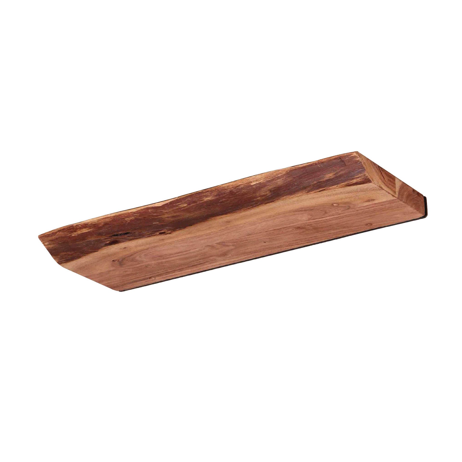 Alvero naturel massief acacia wandplank 60cm