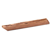 Alvero natuur massief acacia 90cm wandplank