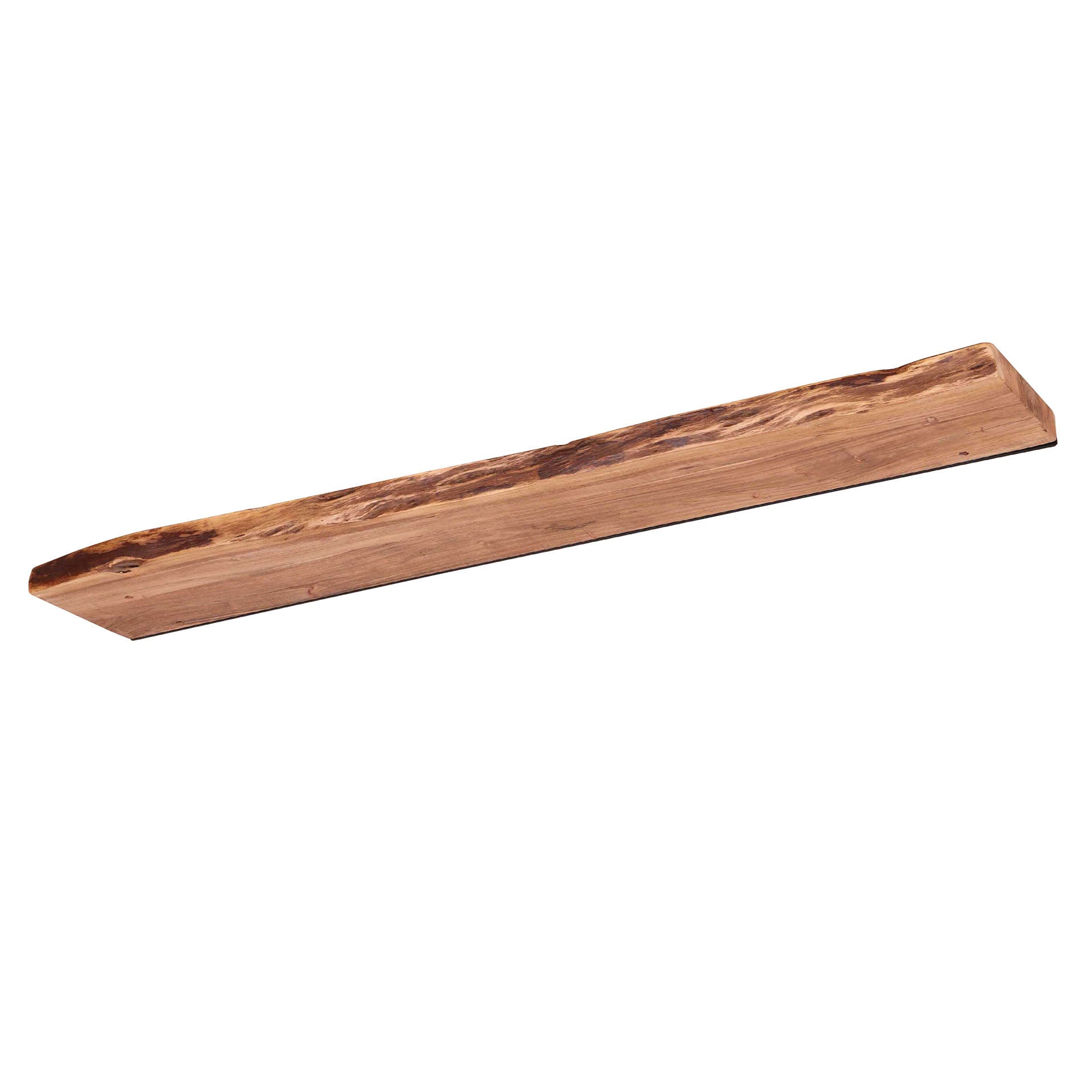 Alvero natuurlijke massief acacia wandplank 120cm