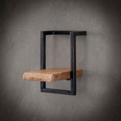 Alvero natuurlijke massief acaciahouten wandplank 30cm