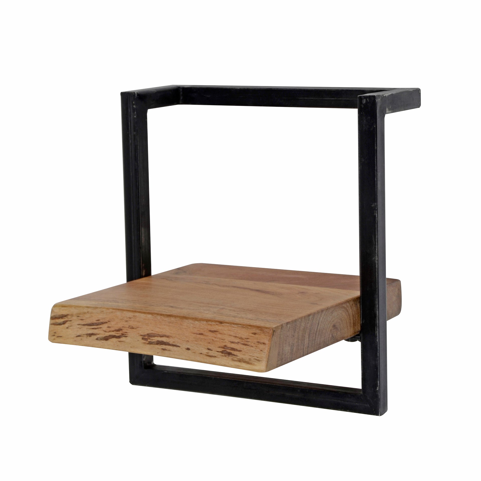 Alvero natuurlijke massief acaciahouten wandplank 30cm