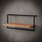 Alvero massief acacia wandplank 65 cm