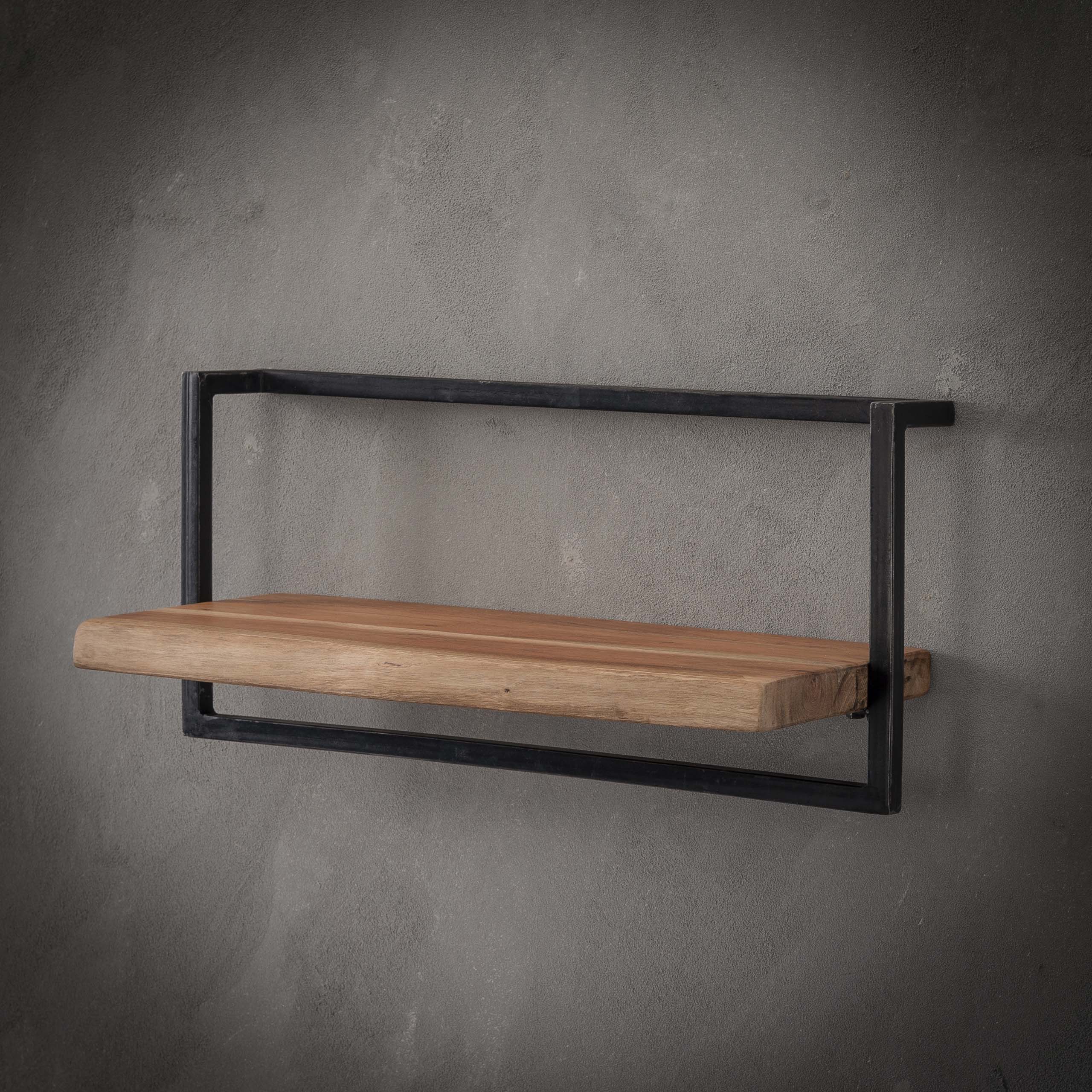 Alvero massief acacia wandplank 65 cm