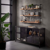 Alvero massief acacia wandplank 65 cm