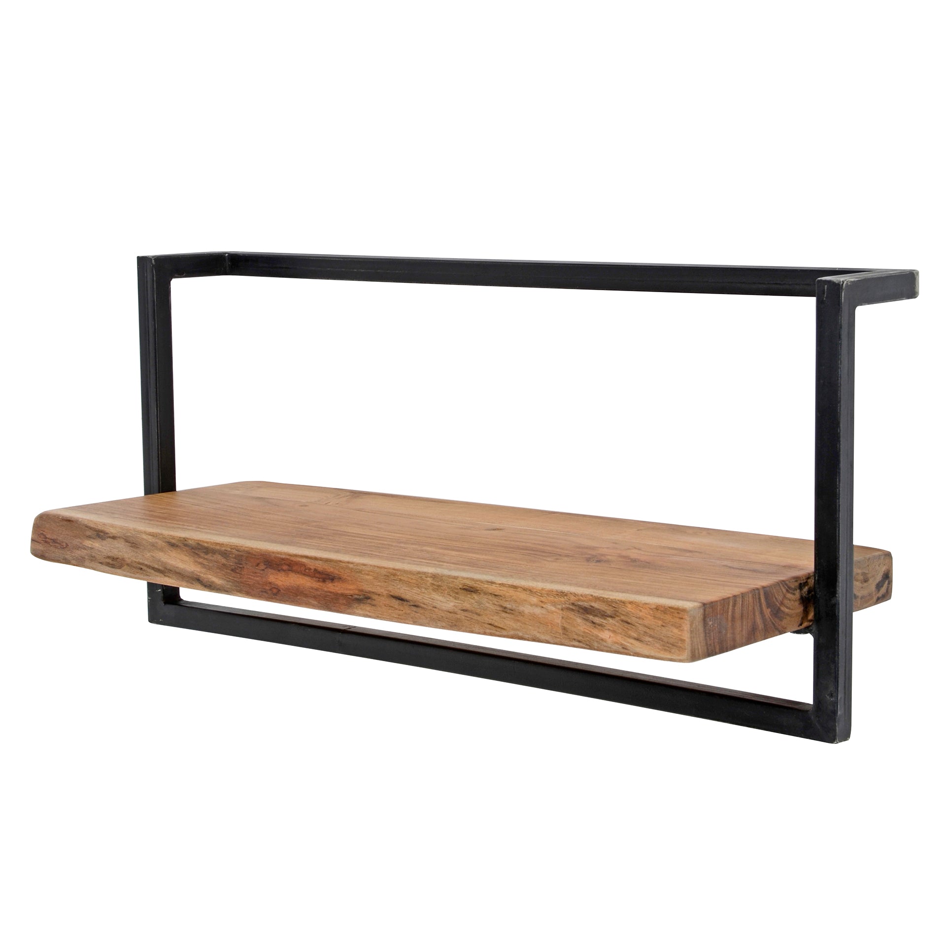 Alvero massief acacia wandplank 65 cm