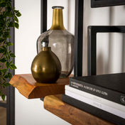 Alvero massief acacia wandplank 100cm