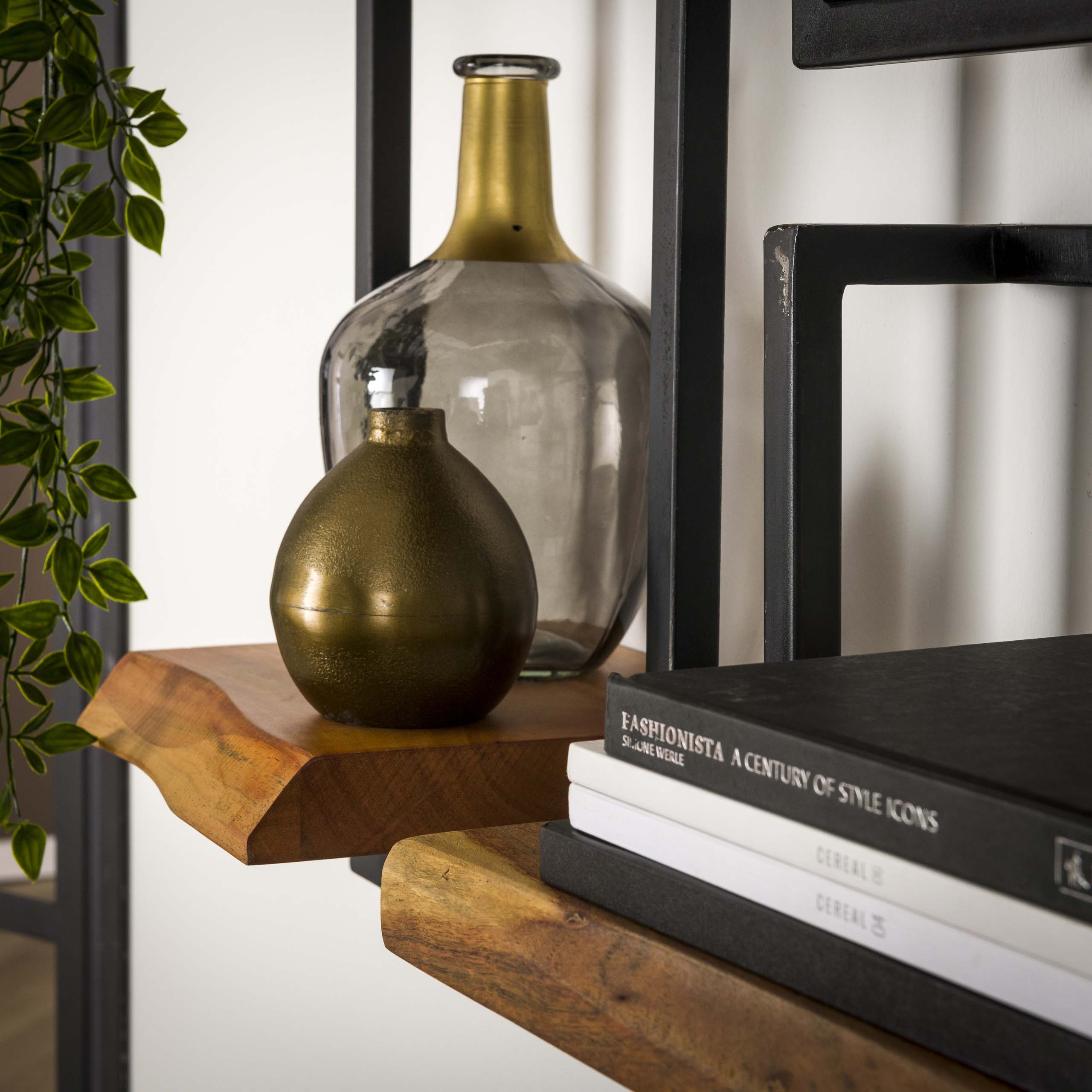 Alvero massief acacia wandplank 100cm