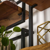 Alvero massief acacia wandplank 100cm