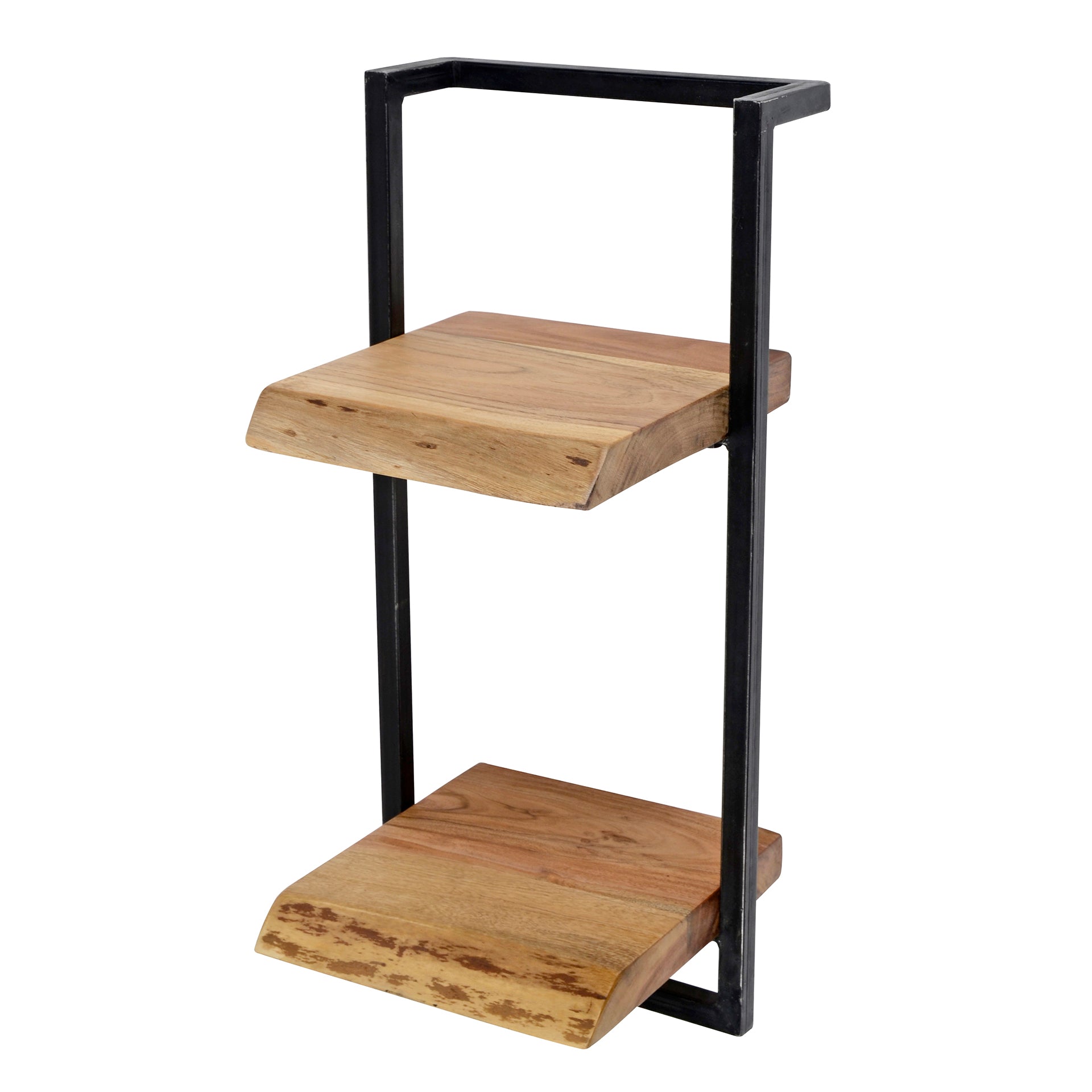 Alvero wandplank massief acacia frame 30x65cm