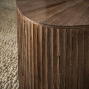 Salontafel Maya Teak rechthoekig set van 2 / Massief teakhout espresso