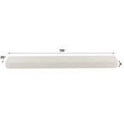 Marvello steenmarmer composiet 150 cm wandplank