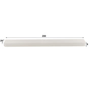 Marvello steenmarmer composiet 200cm wandplank