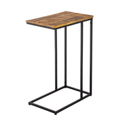 Handgemaakte Artisan Bijzettafel - Tijdloos Luxe Design 25x60cm
