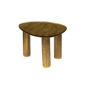 Elyra antiek goud ronde salontafel