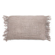 De Oh My Gee Kussenhoes - Parelgrijs - 30x50