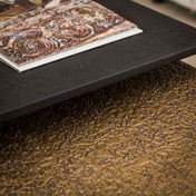 Metrona grijs metallic rechthoekige salontafel - set van 2
