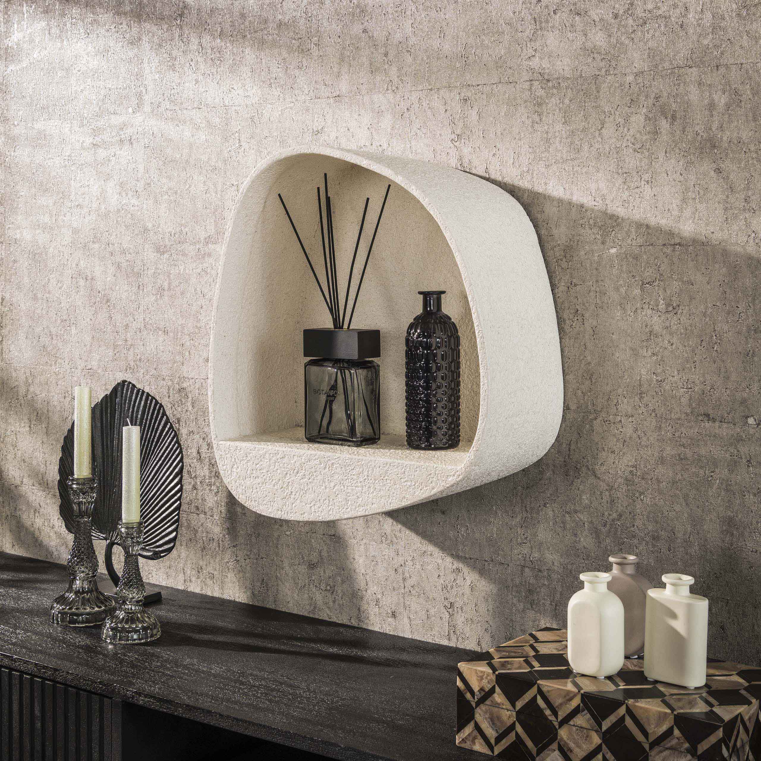 Marvello stenen marmercomposiet brede wandplank
