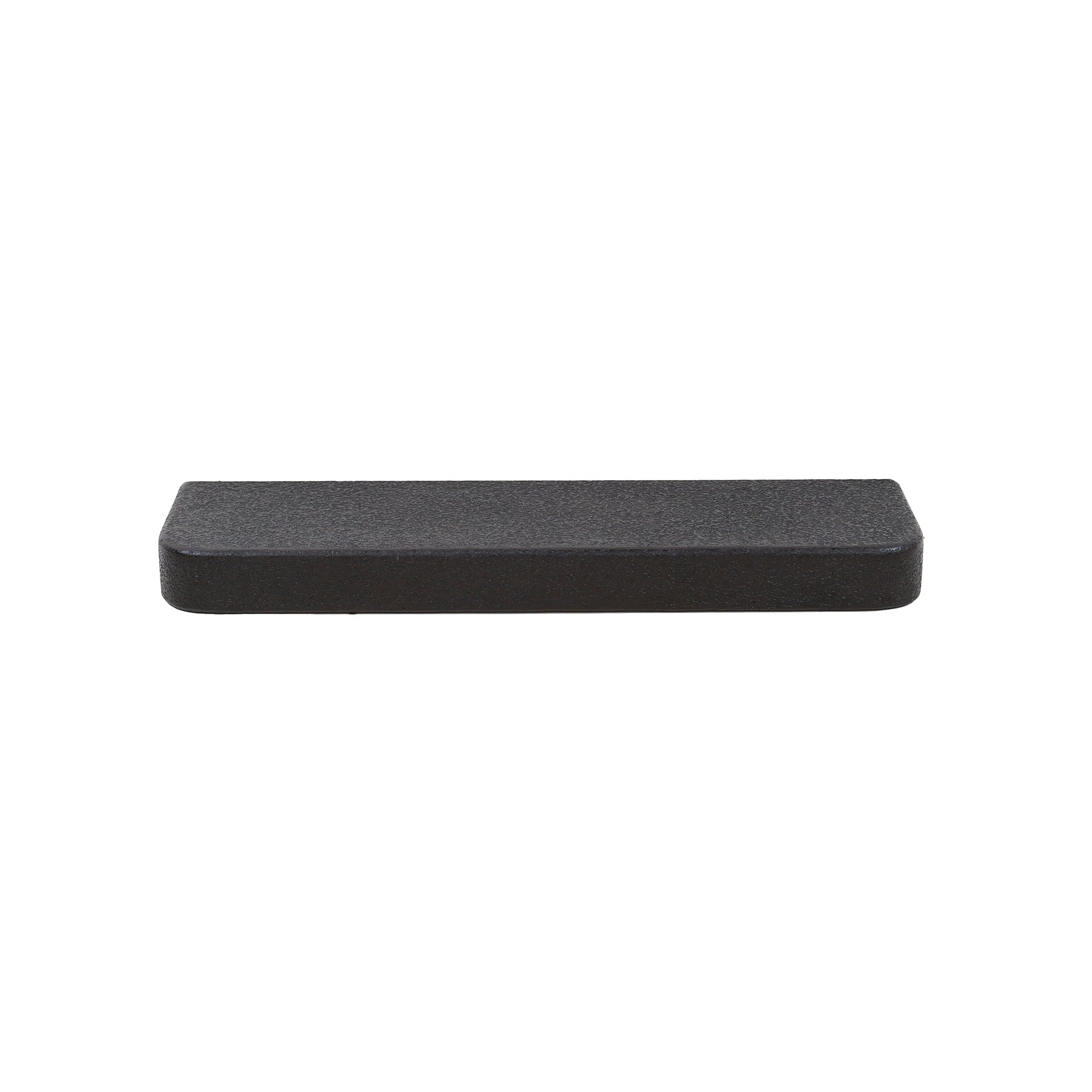 Velaro grijze metalen wandplank 100cm