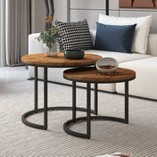 Vera mangohout bijzettafel