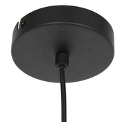 Aurelia black/gold metal pendant lamp