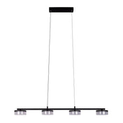 Tijdloze handgemaakte LED-hanglamp in premium zwart design