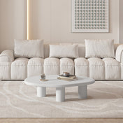 Alba coffee table mineral ecru