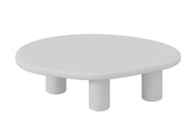 Alba coffee table mineral ecru