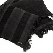 Het Oh My Gee Kussenhoes - Zwart Fluweel - 30x50